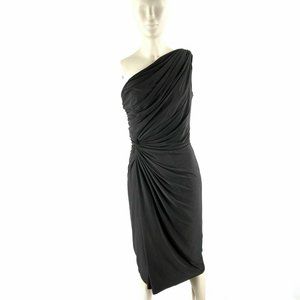 Tadashi Shoji Evening Cocktail Dress Black